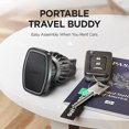 thumbnail image 3 of LISEN Magnetic Phone Car Mount Holder Compatible with All Smartphones & Tablets, 3 of 5