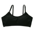 thumbnail image 4 of Uccdo 3 Packs Girls Casual Padded Training Bras Cami Crops Everyday Bras with 3 Row Buckle, 9-16T, 4 of 8