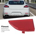 thumbnail image 4 of Side Rear Fog Reflector, Side Rear Fog Reflector Left Right Rear Side Bumper Fog Lamp Replacement For  970 2014 To 2018Left 97063148901, 4 of 8