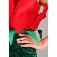 thumbnail image 4 of Womens Red Rose Costume, 4 of 6