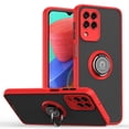 thumbnail image 1 of Funda de teléfono con anillo de Metal para Samsung Galaxy M13, M23, M33, M53, M21, M31, M51, M62, M30S, M31S, F52, F62, cubierta trasera xuanjing unisex, 1 of 2