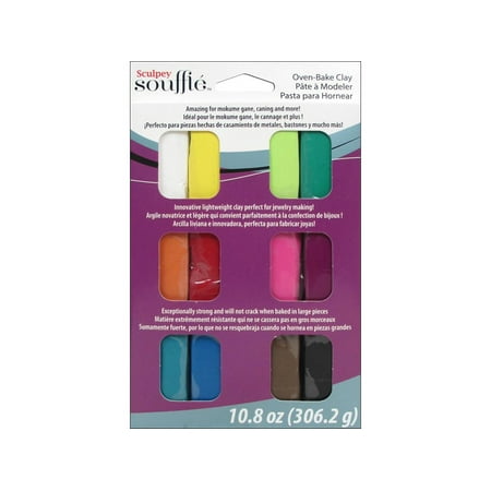 Polyform Sculpey Souffle Clay Multipack