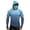 Navy-A-100409aa, variant on Trgacdwlo S-4XL Gradient Men's UPF 50 Sun Protection Hoodie Shirts Raglan Long Sleeve Thumb Hole Men Rash Guard with Mask Men Fishing Shirt