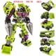 thumbnail image 1 of JINBAO NBK-figuras de acción 6 en 1 para niños y adultos, juguetes de transformación Devastator, Robot, coche KO G1, excavadora, modelo de camiones, 1 of 5