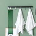 thumbnail image 5 of Unique Bargains 1 Pc Elasticity Body Scrub Towel Body Scrubber for Shower 29.92"x5.51" Green, 5 of 6