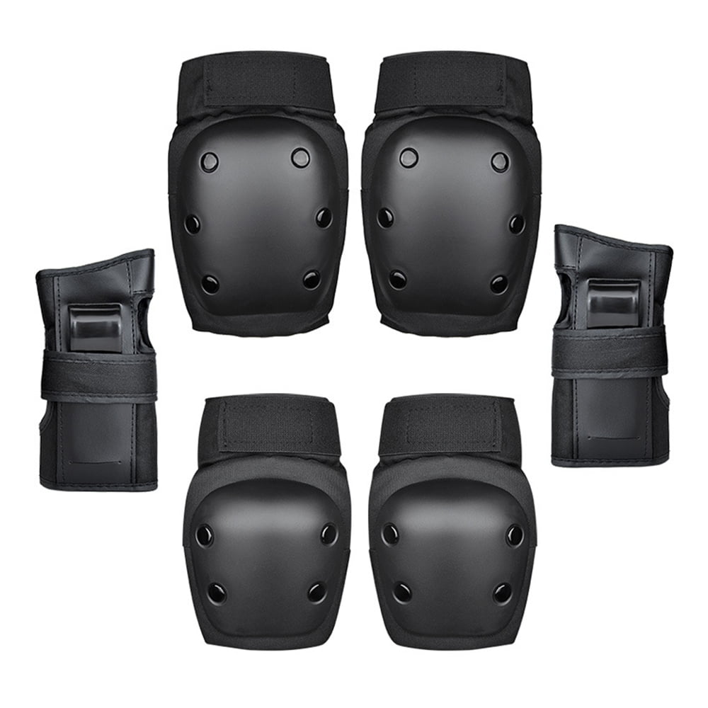 Meidong Skateboard Elbow Pads Knee Pads with Wrist Guards, Skate Pads 3