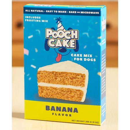 Banana Pooch Cake Mix - (Best Banana Cake With Cake Mix)