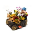 thumbnail image 2 of Conejito pote péndulo creativo genio flor cilindro jardín péndulo paisaje ornamento, 2 of 5