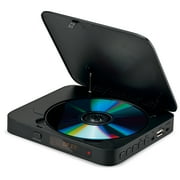 GPX 6 Mini DVD Player with HDMI Cable, Model DH122B, Black