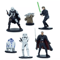 thumbnail image 3 of Disney Parks Star Wars The Mandalorian Action Figure Set, 6 Piece Pack, 3 of 3