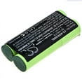thumbnail image 2 of ALLCCX 700mAh Toothbrush Battery BK-4MCCE for Waterpik Sensonic Plus SR-3000, Sensonic Plus SR-3000E, 900 Sonic Toothbrush, 2 of 3