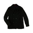 thumbnail image 1 of Sons of Intrigue Chaquetón Sólido para Hombre, Negro, Mediano Sons of Intrigue chaquetón, 1 of 2
