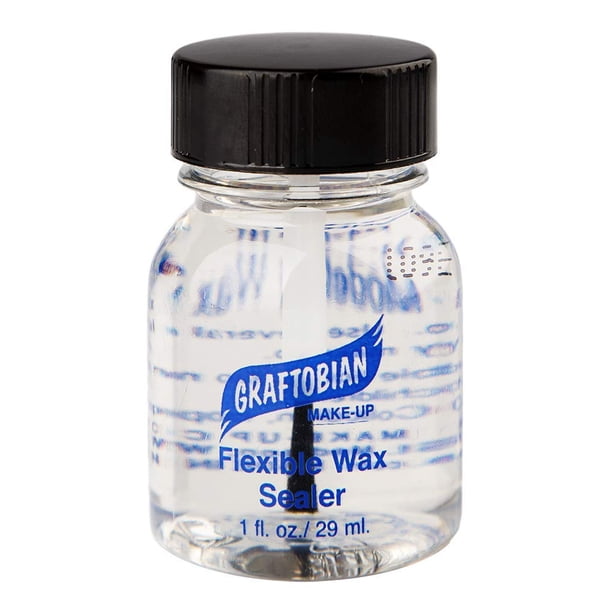 Sellador de cera de efectos especiales Graftobian (1 oz)