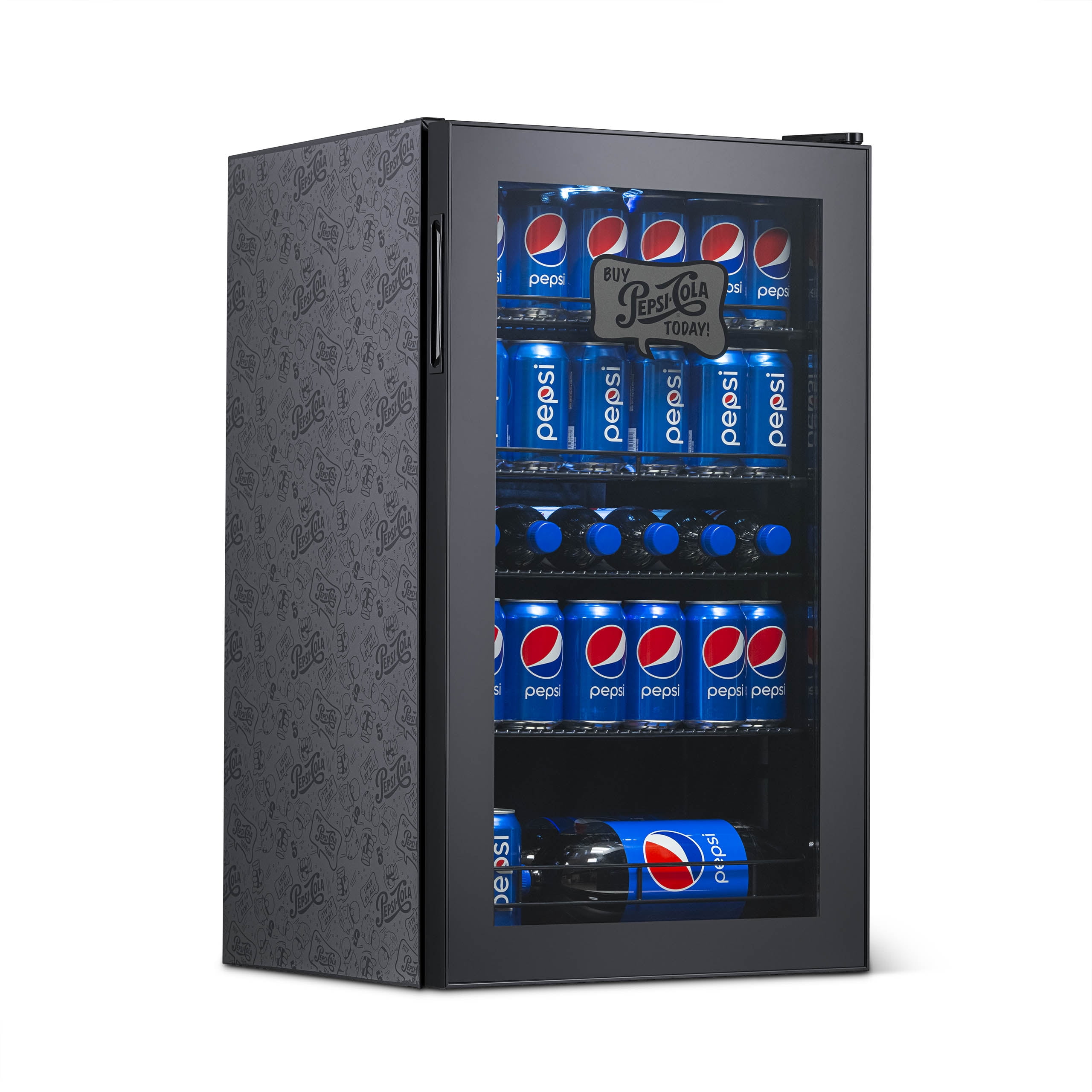 pepsi drink fridge
