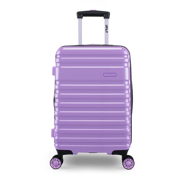 walmart.com | iFLY Spectre Versus Purple Cosmo Hardside Luggage 20 inch Carry-on