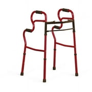 Medline Adult Stand-assist Walkers, Red