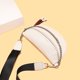thumbnail image 4 of Bolsa De Pecho Bolsa bandolera en el pecho de cuero de vaca Cadena Bum Fanny Pack Saddle Belt Purse (Blanco) Tmvgtek Para Estrenar, 4 of 9