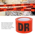 thumbnail image 4 of Red Caution Tape, High Visibility PE Red Danger Tape  for Construction Sites Hazardous Areas, 4 of 7