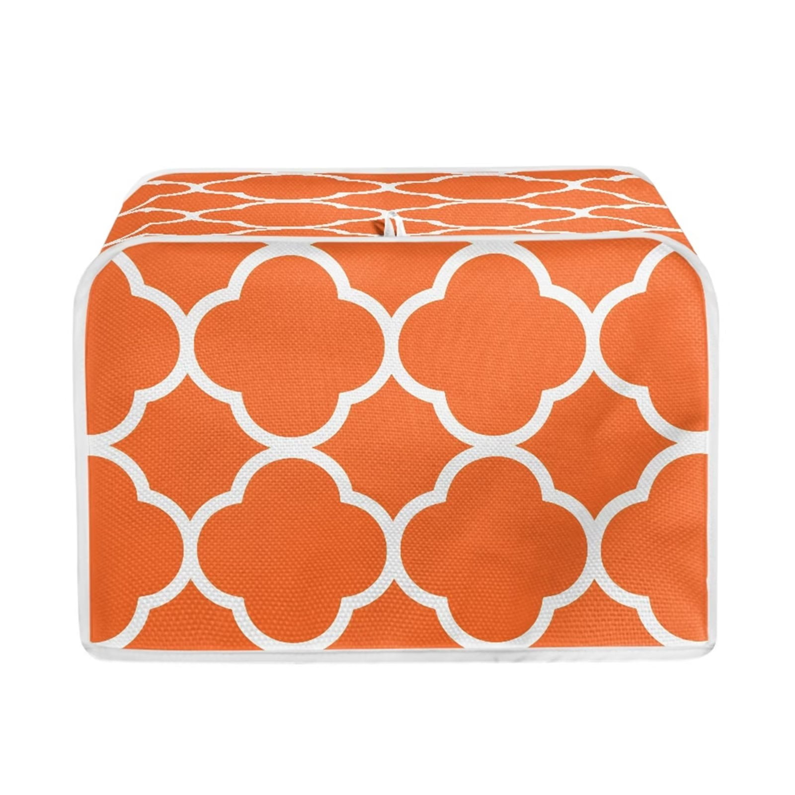 Suhoaziia Orange Toaster Covers 4 Slice Wide Slot,Easy to Clean Morocco
