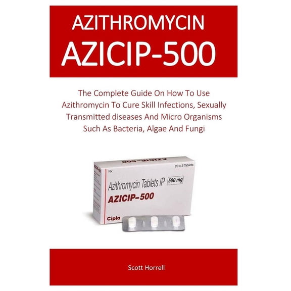 Azicip-500, (Paperback)