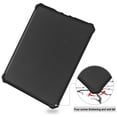 thumbnail image 3 of ELEHOLD Case for 7" 12th Generation Kindle Paperwhite/Kindle Colorsoft Signature Edition/Kindle Paperwhite Signature Edition 2024,PU Leather Ultra Slim Case with Auto Sleep/Wake,Black, 3 of 9