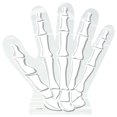 thumbnail image 2 of Unique Industries White Halloween Party Bags, 10 Count, 2 of 3