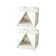 thumbnail image 3 of Caja de pastel perfecl 2 uds portátil de 8 pulgadas Contenedor de almacenamiento de pasteles, 3 of 8