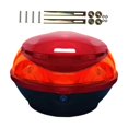 thumbnail image 3 of Luwecf Motorbike Storage Case Motorcycle Practical Motorcycle Rear Storage Box red, 3 of 9