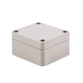 thumbnail image 2 of LAFGUR Thermoplastic ABS Waterproof Junction Boxes For Outdoor Electrical Connections - White, 2 of 7