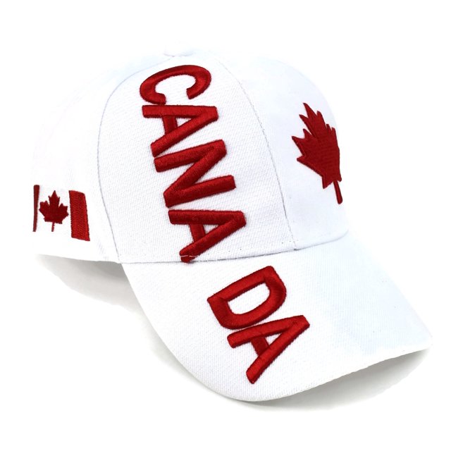 High End Hats Adult Men's Baseball Cap, Embroidered Adjustable, Canada
