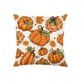 thumbnail image 2 of Oefntac jusqu'à 40 % de Rabais Cadeaux Taie d'Oreiller Citrouille Récoltes Festival Taie d'Oreiller Automne Action de Grâce Fête Taie d'Oreiller Canapé Taie d'Oreiller Décorative, 2 of 6