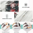 thumbnail image 6 of Pillow Case Plush Pillow Three Christmas Trees Case standard size/King size/Queen size Bed Pillow Pillowcases, 6 of 9