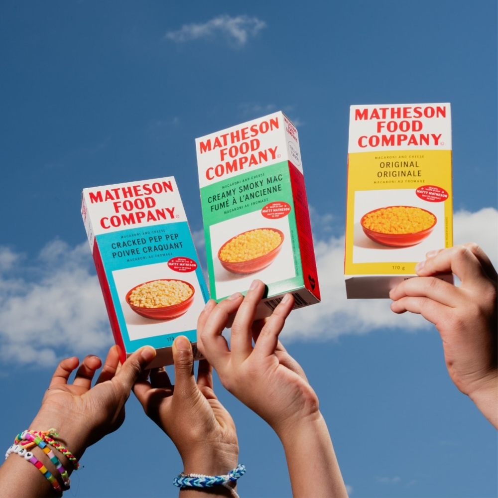 Macaroni au fromage Cheddar Fort Crémeux Boite 171g