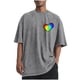 thumbnail image 2 of Tops para hombre, blusas y camisas de cuello redondo y manga corta para hombre, camisetas deportivas informales con estampado desgastado para hombre, blusas de cuello redondo y manga corta para hombre, 2 of 5