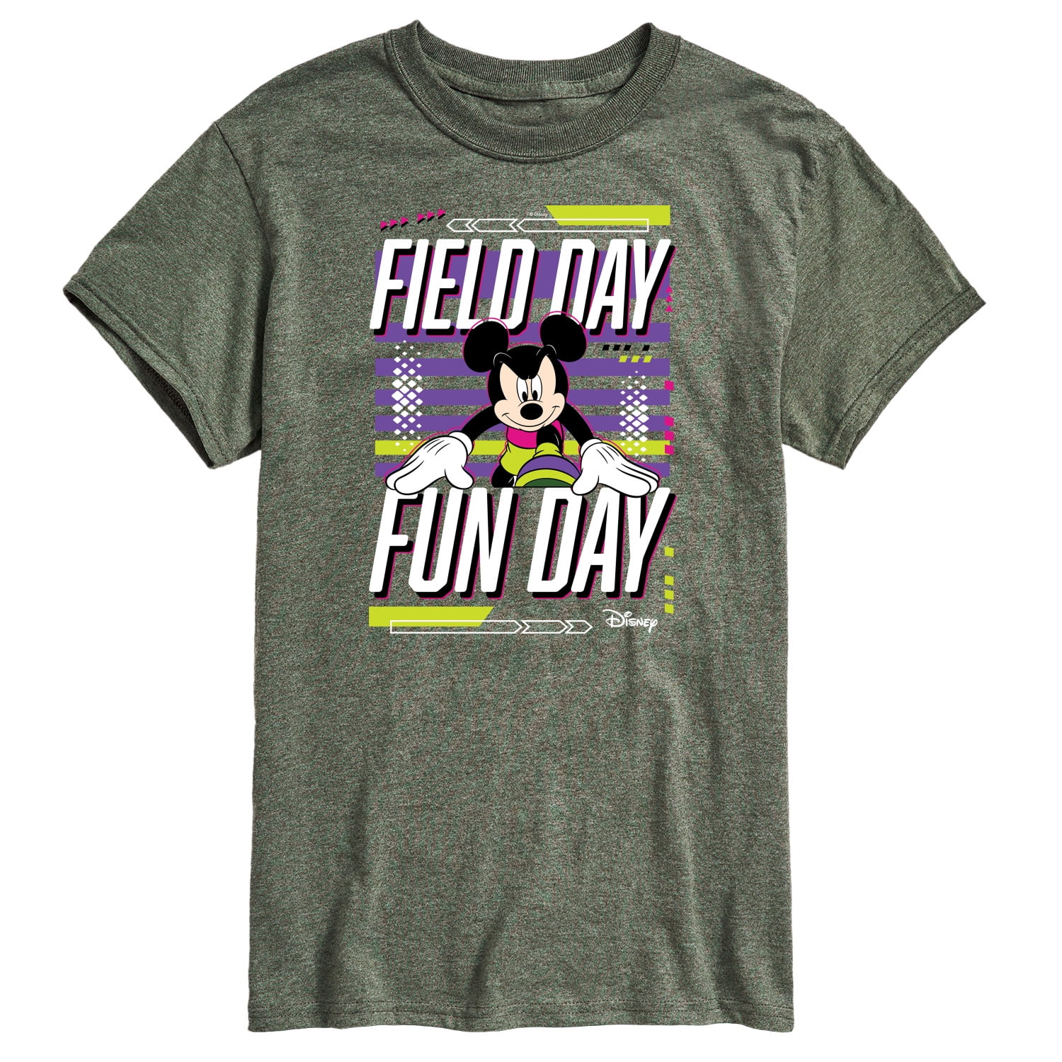 Disney Field Day Fun Day Men's Short Sleeve Graphic TShirt
