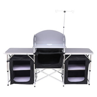 Coleman Camping Table, Silver - Walmart.com
