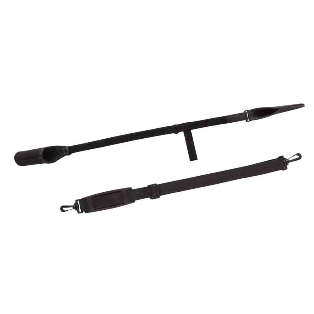 Aellinatey Casting Rod Carriers Strap Shoulder Belt Poles Fishing Rod Strap Holder Belt 58-130cm Carrying Strap Portable