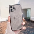 thumbnail image 2 of Funda de teléfono con relieve de Snoopy Charlie Brown para iPhone 11 12 13 14 15 16 Pro Max Plus para iPhone 16pro/15pro/14pro Funda de cuero, 2 of 4