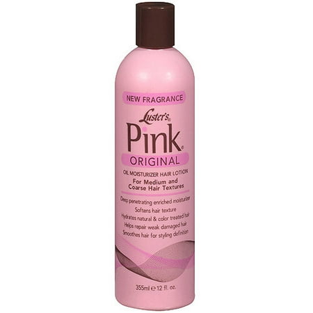 pink lotion hair walmart moisturizer oil luster oz fl