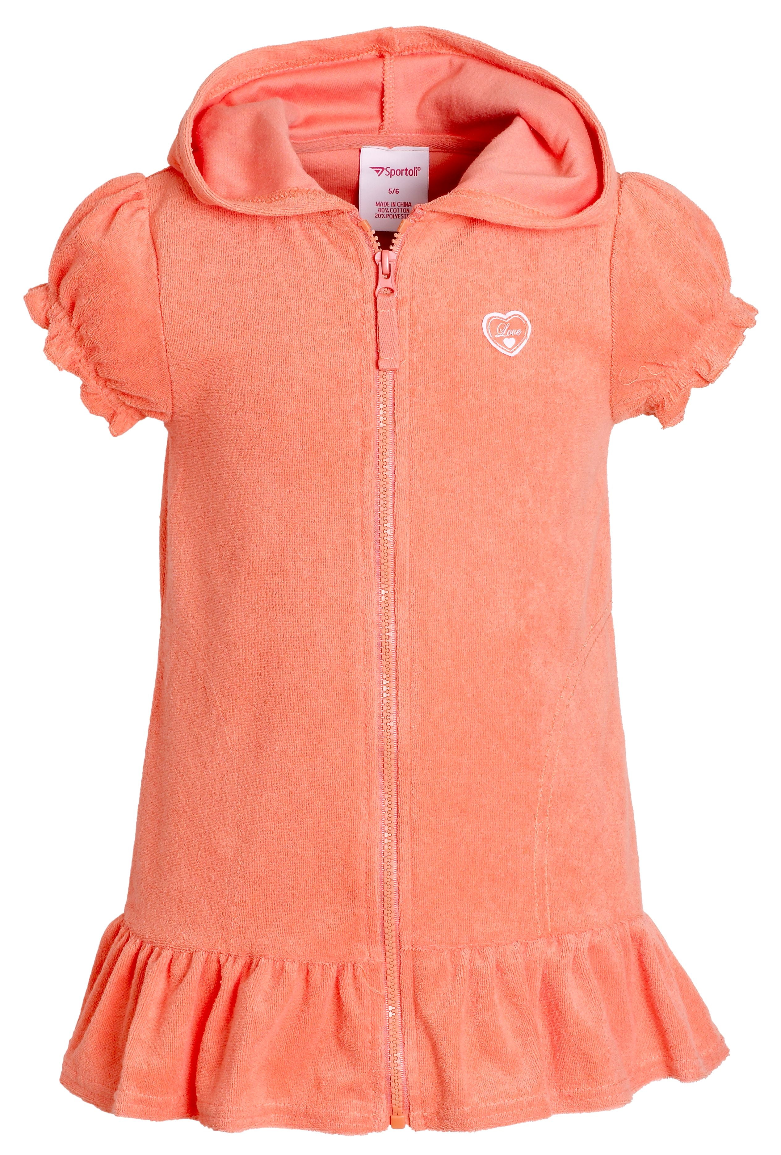 sportoli-girls-cotton-warm-short-sleeve-terry-beach-swimsuit-wrap