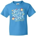 thumbnail image 3 of Inktastic Jesus is the Reason for the Season Christmas Bells and Stars Youth T-Shirt, 3 of 5