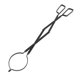 thumbnail image 4 of Fireplace Tong Iron Campfire Firewood Tong Log Grabber with Enlarging Clamp for Indoor Outdoor, 4 of 5