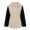 Khaki, variant on Pejock Jackets for Women Winter Warm Fleece Fuzzy Faux Coat Oversized Splicing Print Open Front Cardigan Casual Shearling Zipper Classic-Fit Soft Fuzzy Jackets Thick Sherpa Fleece Jackets Outerwear