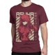 thumbnail image 2 of Camisetas de Anime de Asuka para hombre y mujer, camisa de cuello redondo, algodón, manga corta, ropa Original, 2 of 5