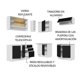 thumbnail image 4 of Cocina Integral Completa Modular Madesa Glamy 349cm BN 02, 4 of 5