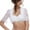H-White, variant on Kcodviy Women 1Pc Underwire Lace Tube Crop Top Vest Women's Elegant Dirndl Teal Tube Top Blouse Black Dirndl Blouse Women Tube Top Bra Lace Blouse for Oktoberfest