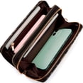 thumbnail image 4 of Cartera Shendy Vendy Monedero Larga De Cuero Lujo Dama Billetera Elegante, 4 of 5