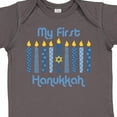 thumbnail image 4 of Inktastic 1st Hanukkah Candles Boys or Girls Baby Bodysuit, 4 of 5