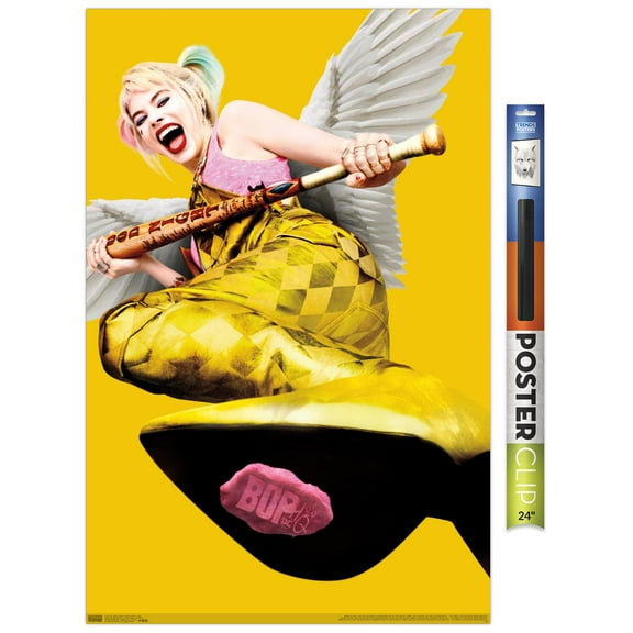 DC Comics Movie - Birds Of Prey - Gum Wall Poster, 22.375" x 34"