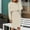 Beige, variant on Babysbule Lounge Sets for Women Women's Stylish Solid Pullover Knitted Sweater Dress Suit Tracksuit Homewear
